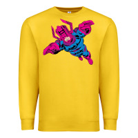 Lemon galactus Premium Sweatshirt - lanVoArt