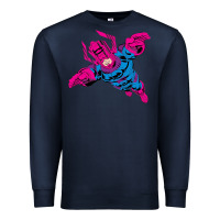 Navy galactus Premium Sweatshirt - lanVoArt