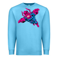 Ocean Blue galactus Premium Sweatshirt - lanVoArt