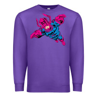 Purple galactus Premium Sweatshirt - lanVoArt