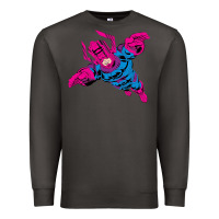 Smoke galactus Premium Sweatshirt - lanVoArt
