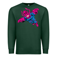 Sports Green galactus Premium Sweatshirt - lanVoArt