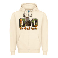 Sandshell Western Dad The Great Deer Hunter Zipper Hoodie - LillyAllenDesigns