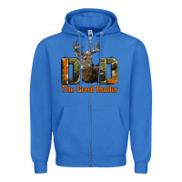True Royal Western Dad The Great Deer Hunter Zipper Hoodie - LillyAllenDesigns