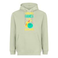 Matcha Bowling Games Developer Heavyweight Hoodie - lanVoArt