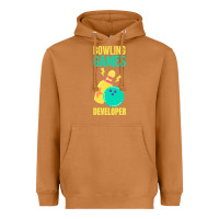 Meerkat Bowling Games Developer Heavyweight Hoodie - lanVoArt