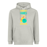 Moon Dust Bowling Games Developer Heavyweight Hoodie - lanVoArt