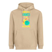 Mushroom Bowling Games Developer Heavyweight Hoodie - lanVoArt