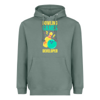 Sage Bowling Games Developer Heavyweight Hoodie - lanVoArt