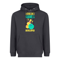 Smoke Bowling Games Developer Heavyweight Hoodie - lanVoArt