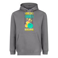 Storm Bowling Games Developer Heavyweight Hoodie - lanVoArt