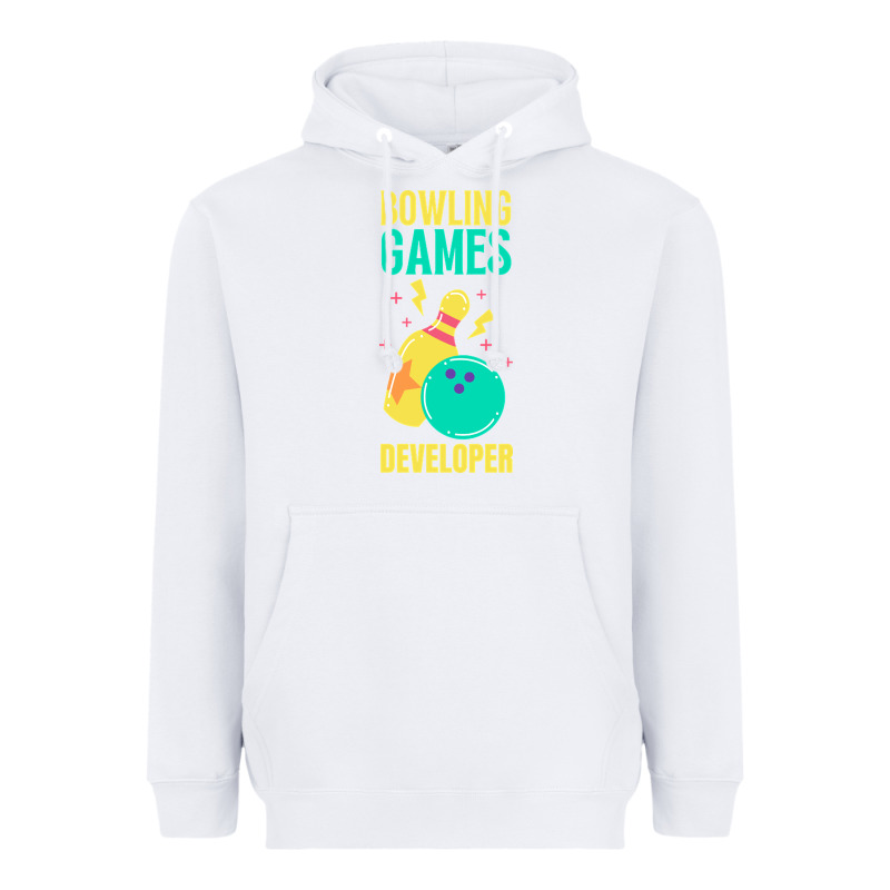 Bowling Games Developer Heavyweight Hoodie by lanVoArt | Teevron