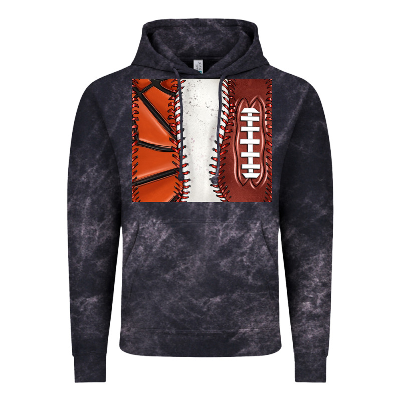 Baseball And Basketball And Football Tumbler Tbs Vintage Hoodie by TumblerDesignByShophia | Teevron