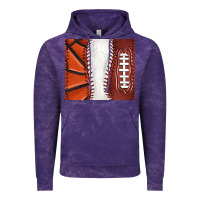 Cloud Purple baseball and basketball and football tumbler tbs Vintage Hoodie - TumblerDesignByShophia