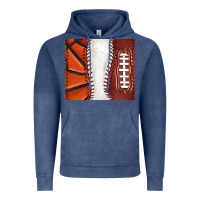 Vintage Denim baseball and basketball and football tumbler tbs Vintage Hoodie - TumblerDesignByShophia