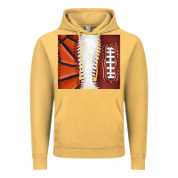 Vintage Mustard baseball and basketball and football tumbler tbs Vintage Hoodie - TumblerDesignByShophia