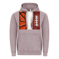 Vintage Zinc baseball and basketball and football tumbler tbs Vintage Hoodie - TumblerDesignByShophia