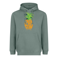 Sage vintage psych pineapple of gus c'mon son! crazy lover gift t shirt Heavyweight Hoodie - lanVoArt