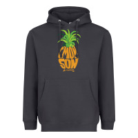 Smoke vintage psych pineapple of gus c'mon son! crazy lover gift t shirt Heavyweight Hoodie - lanVoArt