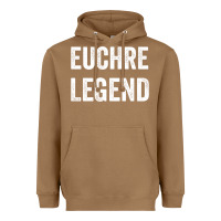 Toasted Coconut Euchre Legend Best Euchre Card Board Game Player Gift Heavyweight Hoodie - lanVoArt