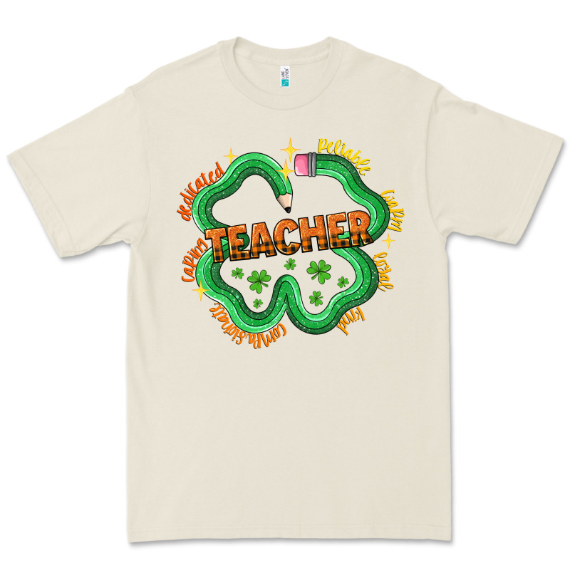 Teacher St Patricks Day Premium Tee by LillyAllenDesigns | Teevron