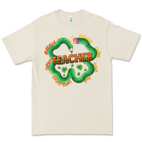 Bone teacher st patricks day Premium Tee - LillyAllenDesigns