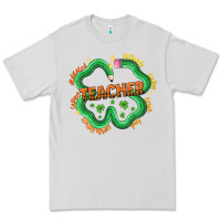 Dove Grey teacher st patricks day Premium Tee - LillyAllenDesigns