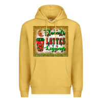 Antique Gold flannels lattes leggings tumbler Premium Hoodie - BundleAndBundleShop