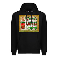 Black flannels lattes leggings tumbler Premium Hoodie - BundleAndBundleShop