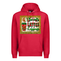 Cardinal flannels lattes leggings tumbler Premium Hoodie - BundleAndBundleShop