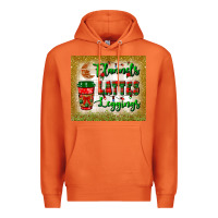 Carrot flannels lattes leggings tumbler Premium Hoodie - BundleAndBundleShop