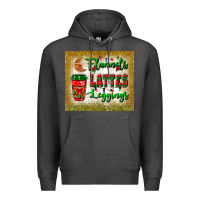 Charcoal Heather flannels lattes leggings tumbler Premium Hoodie - BundleAndBundleShop