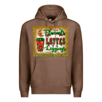 Chestnut flannels lattes leggings tumbler Premium Hoodie - BundleAndBundleShop
