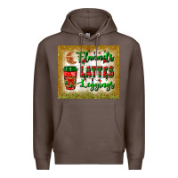 Coffee flannels lattes leggings tumbler Premium Hoodie - BundleAndBundleShop