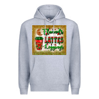 Heather Grey flannels lattes leggings tumbler Premium Hoodie - BundleAndBundleShop
