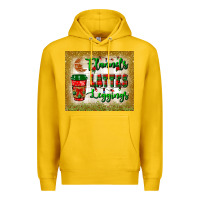 Lemon flannels lattes leggings tumbler Premium Hoodie - BundleAndBundleShop