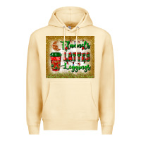Pina Colada flannels lattes leggings tumbler Premium Hoodie - BundleAndBundleShop