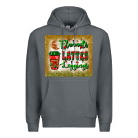 Rock flannels lattes leggings tumbler Premium Hoodie - BundleAndBundleShop