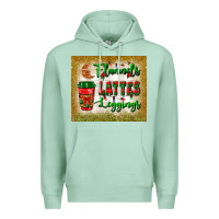 Seafoam flannels lattes leggings tumbler Premium Hoodie - BundleAndBundleShop