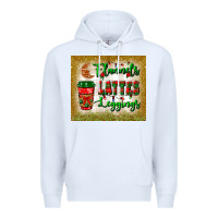 White flannels lattes leggings tumbler Premium Hoodie - BundleAndBundleShop