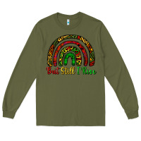 Army Green but still i rise Long Sleeve Tee - CowGirlArtShop