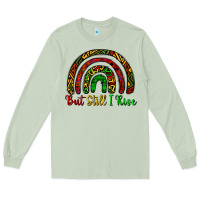Matcha but still i rise Long Sleeve Tee - CowGirlArtShop
