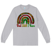 Moon Dust but still i rise Long Sleeve Tee - CowGirlArtShop