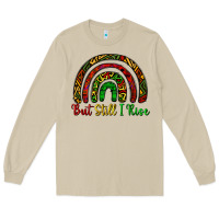 Mushroom but still i rise Long Sleeve Tee - CowGirlArtShop