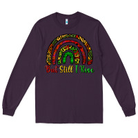 Plum but still i rise Long Sleeve Tee - CowGirlArtShop