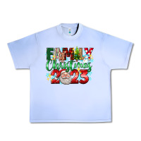 Grape Ice family christmas 2023 Urban Heavy Tee - texasbilliewilder