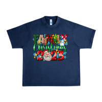Navy family christmas 2023 Urban Heavy Tee - texasbilliewilder