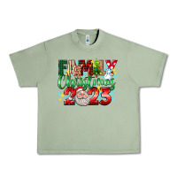 Oil Green family christmas 2023 Urban Heavy Tee - texasbilliewilder