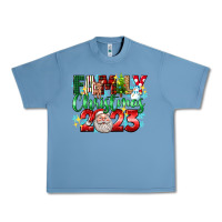 Pebble Blue family christmas 2023 Urban Heavy Tee - texasbilliewilder