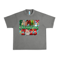 Tornado family christmas 2023 Urban Heavy Tee - texasbilliewilder